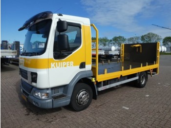 Dropside/ Flatbed truck DAF LF 45.220 11.9t euro 5 lift: picture 1