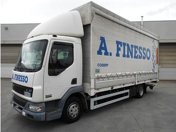 Curtainsider truck DAF LF 45.220 12t: picture 1
