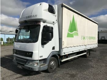 Curtainsider truck DAF LF 45.220 Euro 5: picture 1
