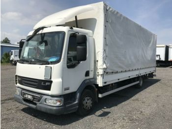 Curtainsider truck DAF LF 45.250 Euro 5: picture 1