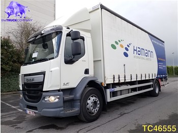 Curtainsider truck DAF LF 45 250 Euro 6: picture 1