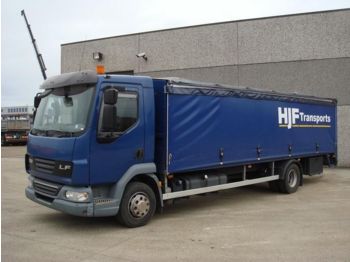 Curtainsider truck DAF LF 45 4X2: picture 1