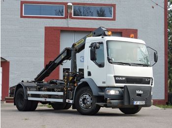 Hook lift truck DAF LF 55.180: picture 1