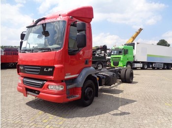 Cab chassis truck DAF LF 55.180 + Euro 5 + Spoiler: picture 1