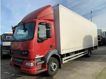 Box truck DAF LF 55.210 4X2 EURO 5 + LAADKLEP: picture 1
