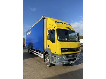 Curtainsider truck DAF LF 55.220: picture 1