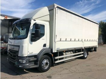 Curtainsider truck DAF LF 55 220: picture 1