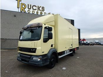 Box truck DAF LF 55.220 + LIFT + EURO 5: picture 1