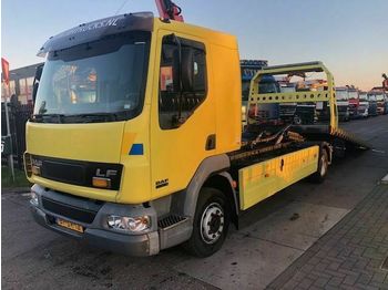 Autotransporter truck DAF LF 55.220 MANUAL EURO 3: picture 1