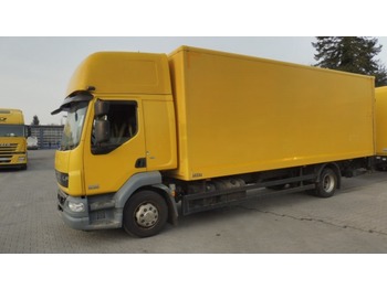 Box truck DAF LF 55.250 EEV, Mietkauf möglich, 2x Klima, 7m Koffer, LBW: picture 1