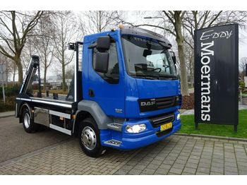 Skip loader truck DAF LF 55.250 Euro 5 + EEV: picture 1