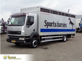 Livestock truck DAF LF 55 .250 + Manual + DHOLLANDIA LIFT: picture 1
