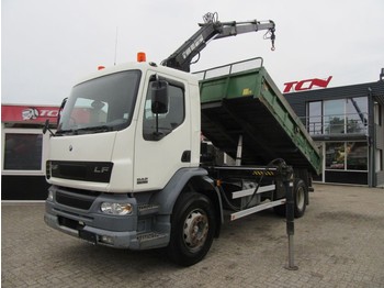 Tipper DAF ONLY 57.658 KILOMETERS !!!!: picture 1