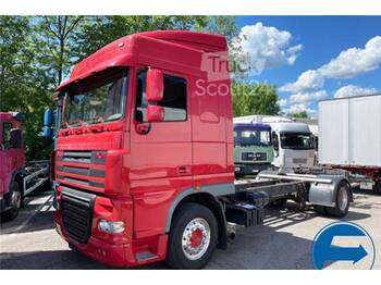 Cab chassis truck DAF - XF105.410 4x2: picture 1