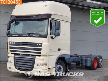 Cab chassis truck DAF XF105.410 6X2 Liftachse Euro 5: picture 1