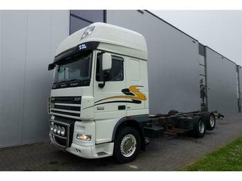 Cab chassis truck DAF XF105.410 EURO 5 CHASSIS: picture 1