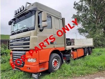 Dropside/ Flatbed truck DAF XF105.460: picture 1