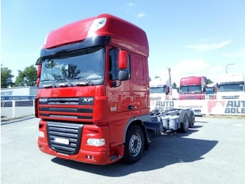 Cab chassis truck DAF XF105.460: picture 1