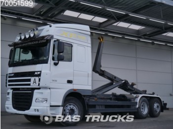 Hook lift truck DAF XF105.460 6X2 Manual Intarder Euro 5 Lift+Lenkachse: picture 1