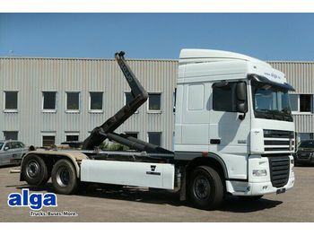 Hook lift truck DAF XF105.460 6x2, Gergen, Euro 5, klima, gelenkt: picture 1
