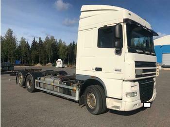 Cab chassis truck DAF XF105.460 - SOON EXPECTED - 6X2 CHASSIS MANUAL R: picture 1