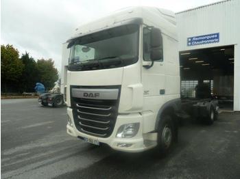 Cab chassis truck DAF XF105 510: picture 1