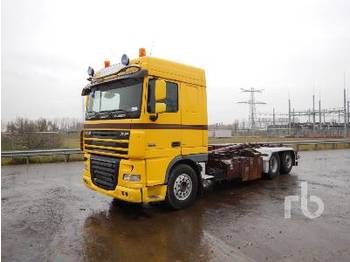 Hook lift truck DAF XF105.510 6x2: picture 1