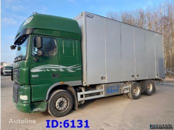 Isothermal truck DAF XF105 510 - 6x2 - Retarder -: picture 1
