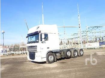 New Cab chassis truck DAF XF105.510 8x4: picture 1