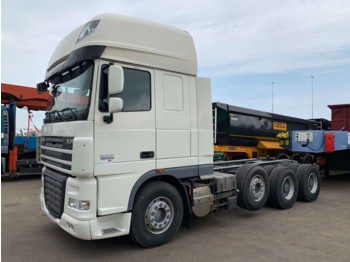 Cab chassis truck DAF XF105.510 8x4 Cab & Chassis (UNUSED): picture 1