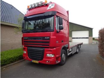 Dropside/ Flatbed truck DAF XF105-510 FAR SSC: picture 1