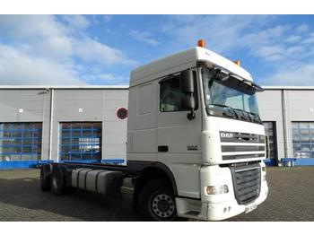 Container transporter/ Swap body truck DAF XF105-510 Spacecab Manual Retarder 6x2/4 Hub-reduc: picture 1