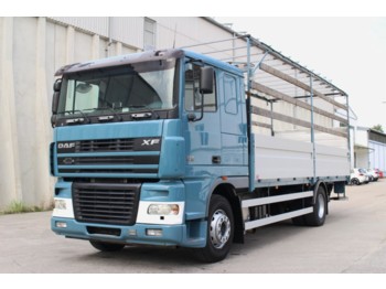 Curtainsider truck DAF XF95.380 Euro3 Retarder LBW AHK: picture 1