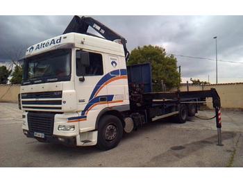 Dropside/ Flatbed truck DAF XF95 430: picture 1