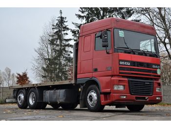 Dropside/ Flatbed truck DAF XF95 430 2000: picture 1