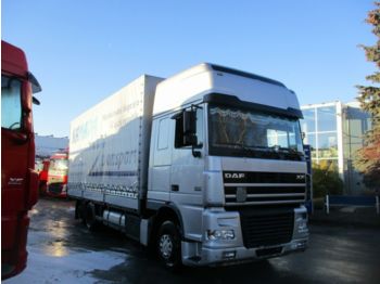 Curtainsider truck DAF XF95.430 6x2 EURO 3: picture 1