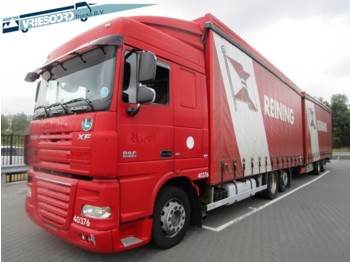 Box truck DAF XF 105: picture 1