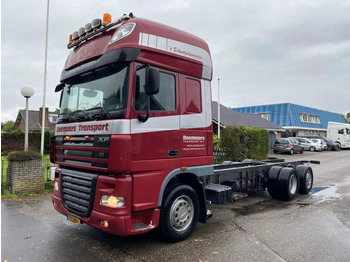 Cab chassis truck DAF XF 105