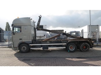 Hook lift truck DAF XF 105.410 6X2 HOOK ARM SYSTEM: picture 1