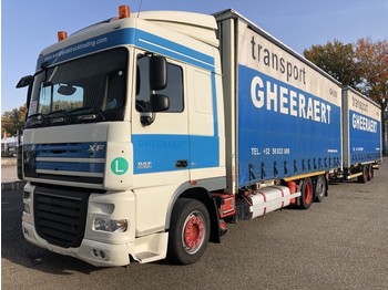 Box truck DAF XF 105 410 + EURO 5 + 2 X TANK + 6X2 + VOLUME 115M3 + 3 PIECES IN STOCK: picture 1