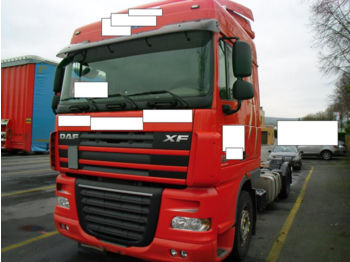 Cab chassis truck DAF XF 105.410  Euro 5 + Schaltung 3 Pedal + Chassis: picture 1
