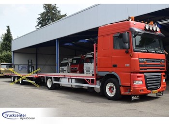 Dropside/ Flatbed truck DAF XF 105.410 Euro 5, Space Cab, Truckcenter Apeldoorn: picture 1