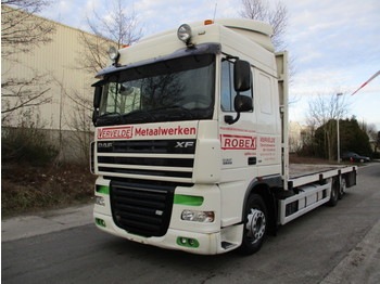 Dropside/ Flatbed truck DAF XF 105-410 MANUAL: picture 1