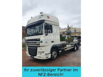 Container transporter/ Swap body truck DAF XF 105 410 SSC EEV 6X2 BDF Twistlock Fahrgestell: picture 1