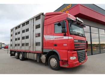 Livestock truck DAF XF 105-460: picture 1