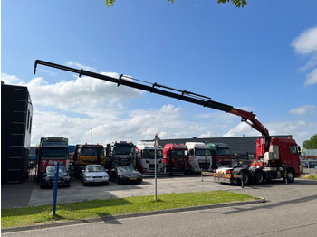 Crane truck, Tractor unit DAF XF 105.460 6X4 EURO 5 + HMF 4220 K6 + REMOTE CON: picture 5
