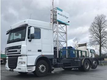 Container transporter/ Swap body truck DAF - XF 105 460 6x2 Space Cab: picture 1
