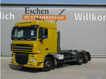 Hook lift truck DAF XF 105.460, 6x2,Space Cab, EEV, Meiller RK 20.60: picture 1