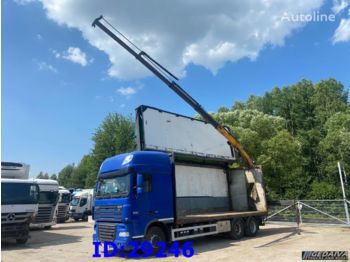 Dropside/ Flatbed truck DAF XF 105.460 ATe + Copma 150: picture 1