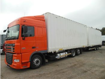 Box truck DAF XF 105.460 BDF JUMBO 120m3, NUR 358.926 KM!!!: picture 1